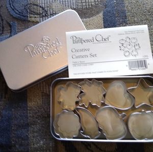 Pampered Chef Creative Cutters